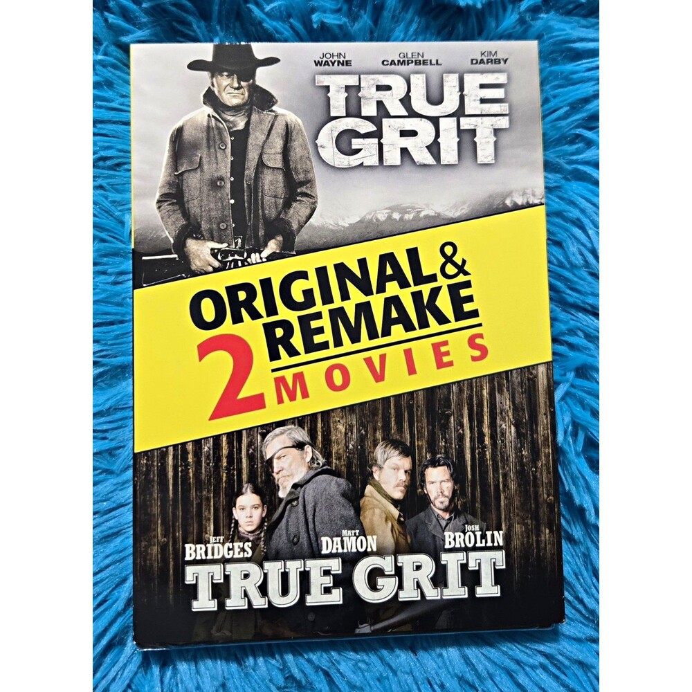 Paramount True Grit 2-Movie Collection (DVD) 2010 PG-13 Widescreen,Commentary